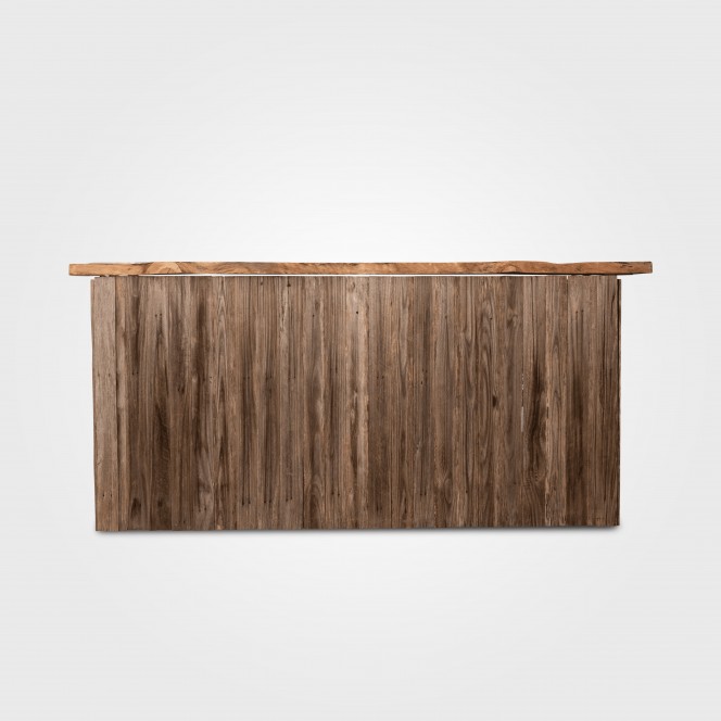 Bar - Rustic Bar with Timber Top