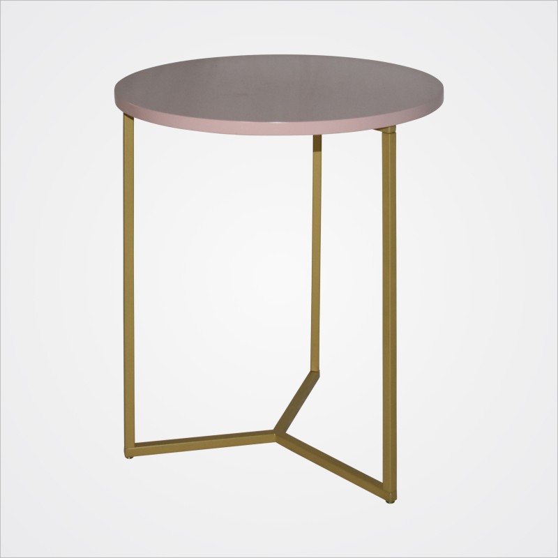 Coffee Table Gold/Pink - Hero Image