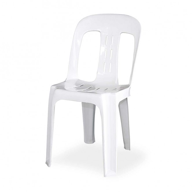 Chair - Plastic White