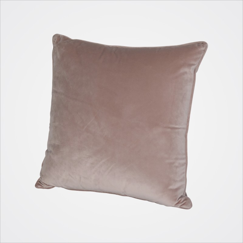 Cushion Dusty Pink Velvet - Hero Image