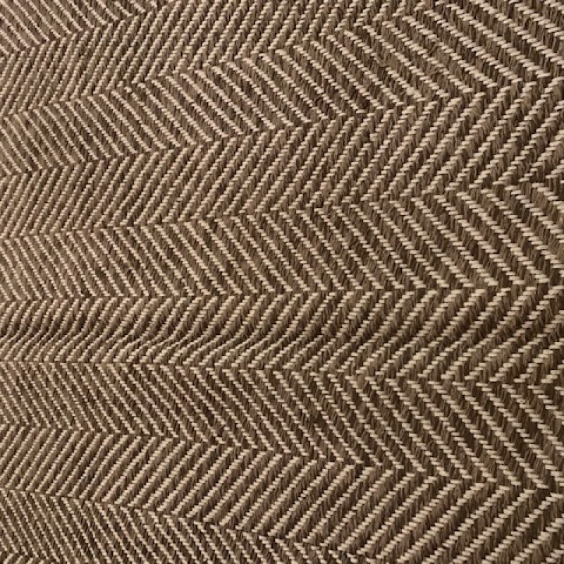 Moroccan Rug brown and cream - Image #2