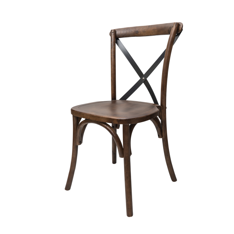 Chair - Crossback Walnut Timber - Hero Image